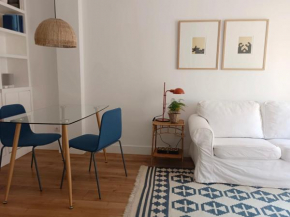 Apartamento reformado y luminoso en Chamberí, Madrid